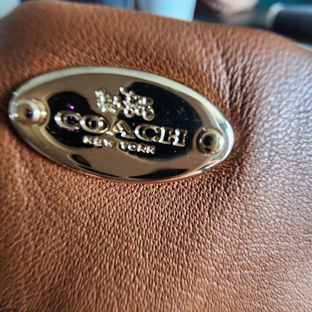 Coach Leather Gloves